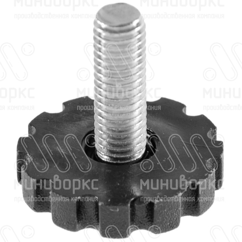 Регулируемые опоры m8x25 30 – 30М8-25СП | картинка 1