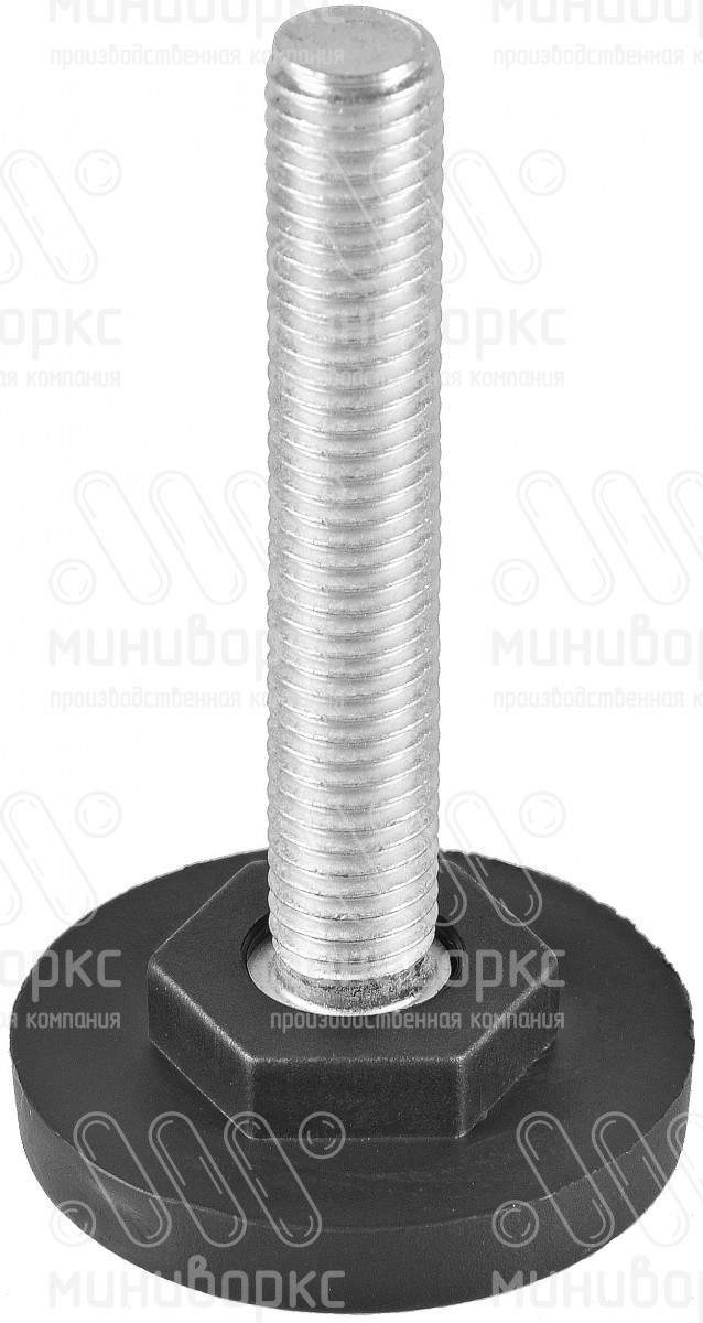 Регулируемые опоры m10x65 40 – 40М10-65БС | картинка 1