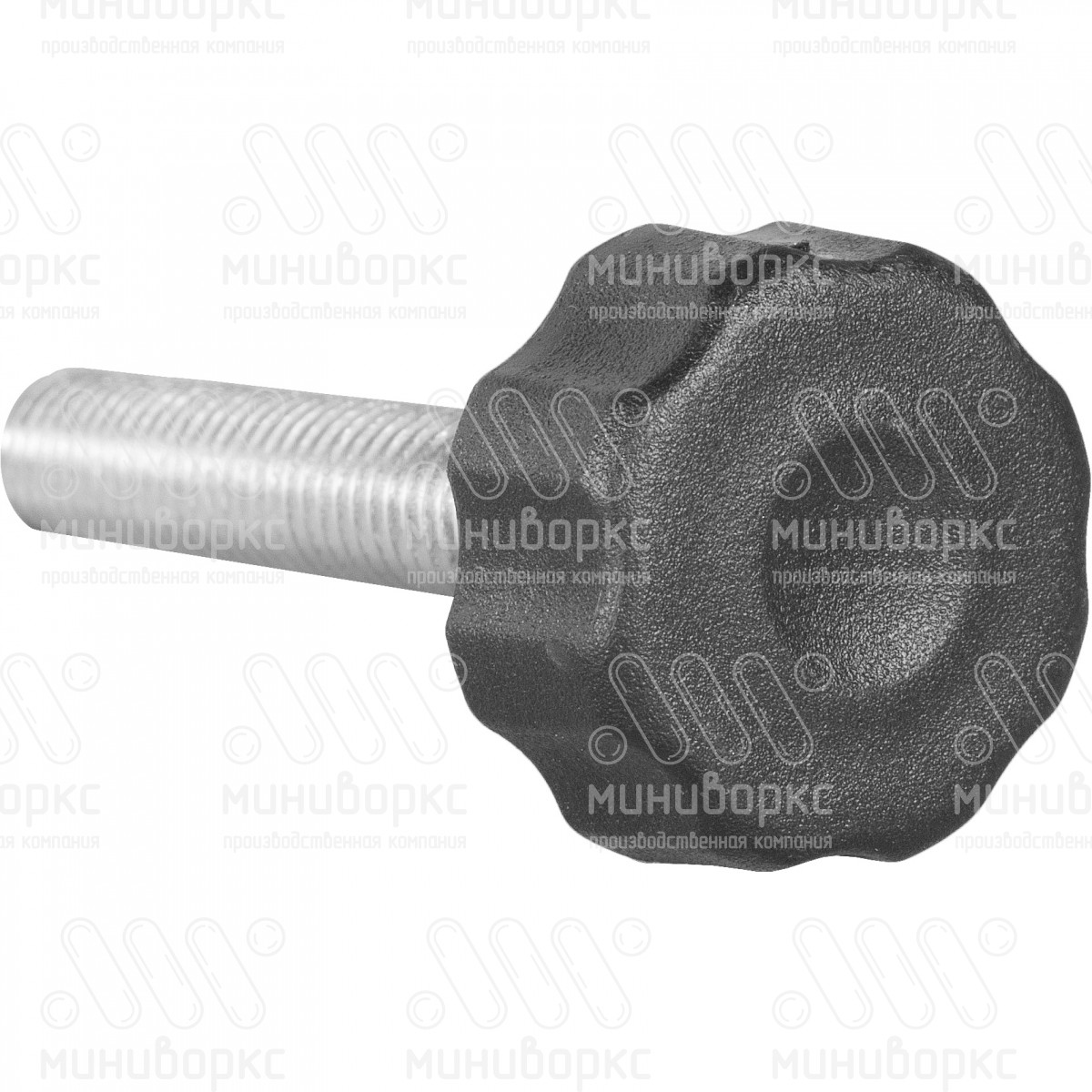 Винтовые фиксаторы m8x65 25 – Ф25М8-65ЧС | картинка 3