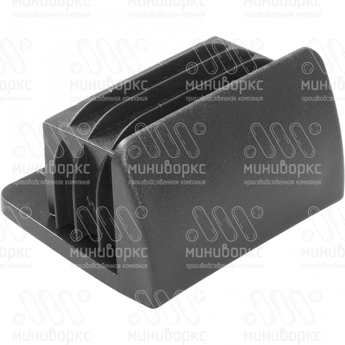 Наконечники на трубы 50x20 – MF5020-01H | картинка 2