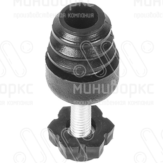 Комплекты круглых заглушек с опорами 20 – D20M6.D19x35G | картинка 1