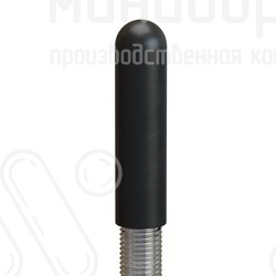 Термостойкие заглушки для наружной резьбы m10 gas/bsp 1/8 – CE9.5x25.4 | картинка 4