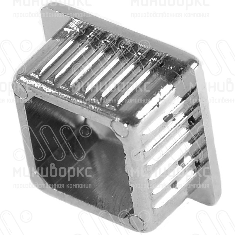 Заглушки квадратные для труб 45x45 – 210318900C | картинка 2