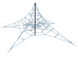 Канатные конструкции Пирамиды – P-1090-3w-Ral7016