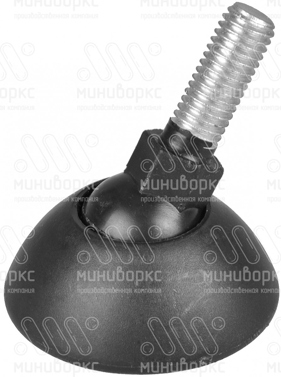 Регулируемые опоры m10x25 50 – 50М10-25ЧС | картинка 1