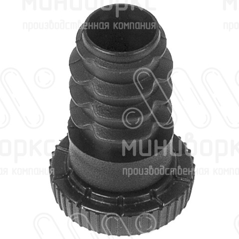 Комплекты круглых заглушек с опорами 18 – D18M6.D25x25G | картинка 2