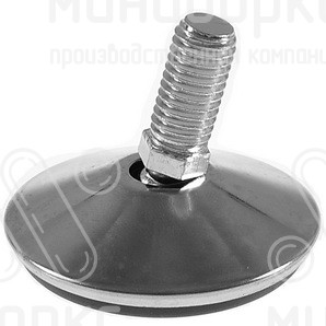 Регулируемые опоры m10x30 50 – 114020862C | картинка 1