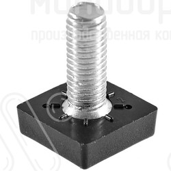 Регулируемые опоры m10x15 30x30 – LV301020-01H | картинка 1