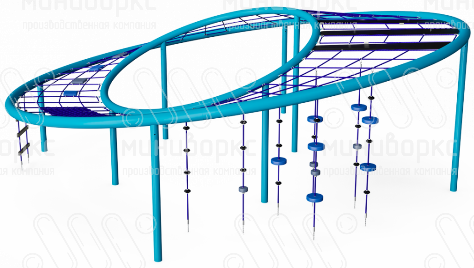 Канатные конструкции Река – Q-0051.00 | картинка 2