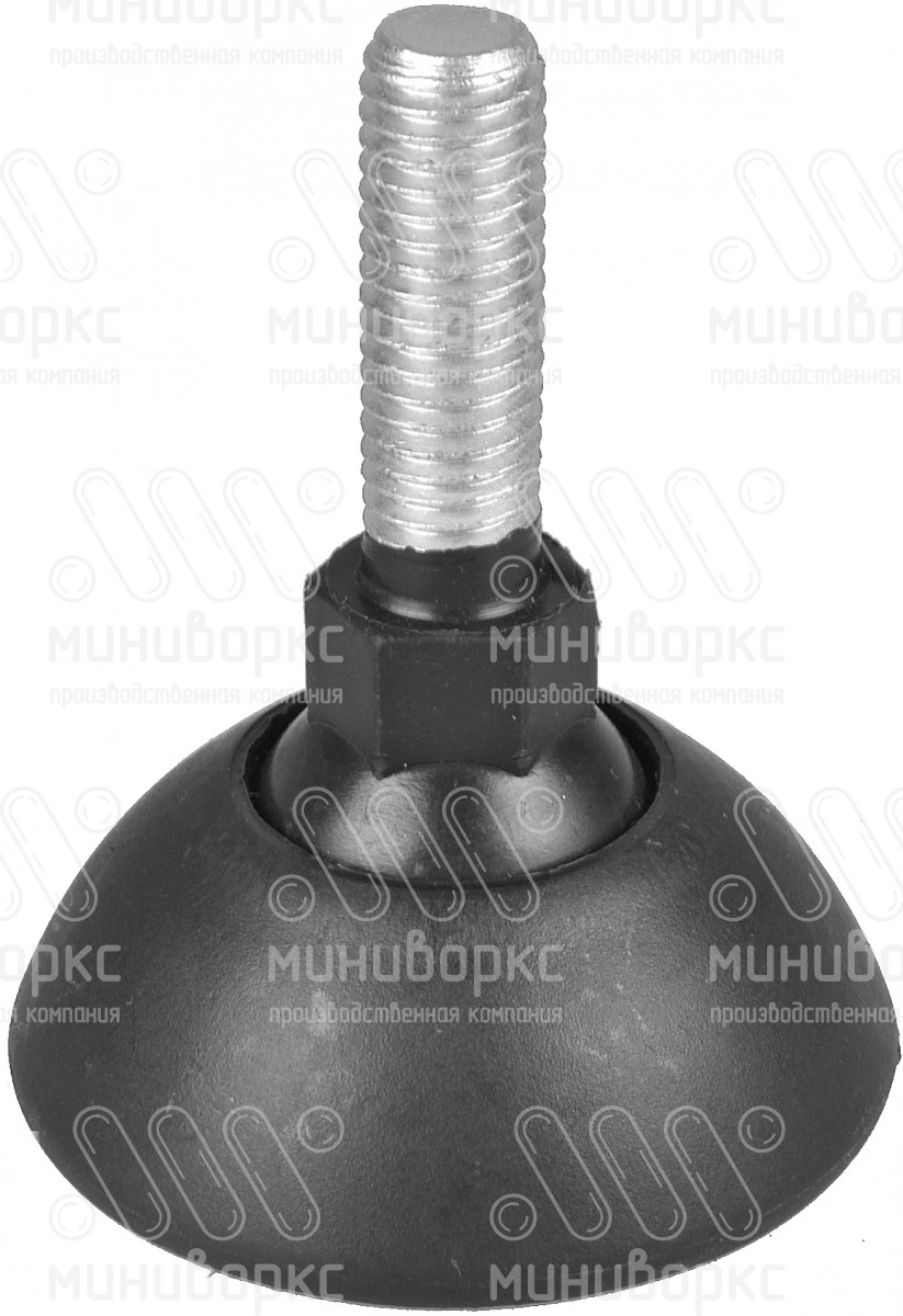 Регулируемые опоры m8x30 50 – 50М8-30ЧС | картинка 2