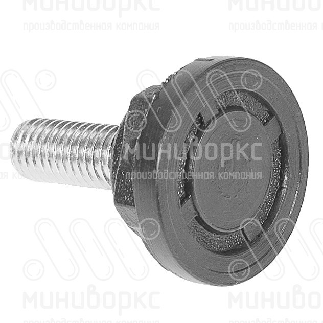 Регулируемые опоры m8x25 25 – 25М8-25ЧА | картинка 3