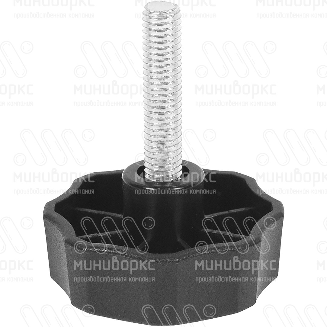 Винтовые фиксаторы m10x50 50 – Ф50М10-50БС | картинка 1