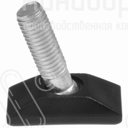 Регулируемые опоры m10x80 30x20 – KGG30201080 | картинка 3