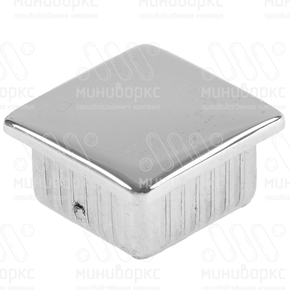 Заглушки квадратные для труб 60x60 – 210323300C | картинка 1