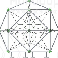 Канатные конструкции Сократ – S-0397-3w-7016/6018/7016 | картинка 3