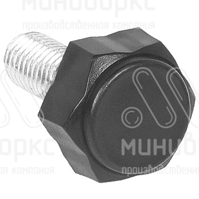 Регулируемые опоры m10x25 22 – 22М10-25ЧС | картинка 3