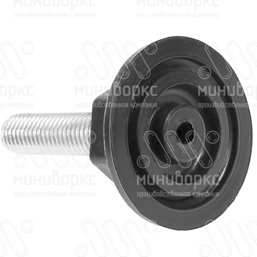 Регулируемые опоры m10x40 40 – 40М10-40БЕ | картинка 3