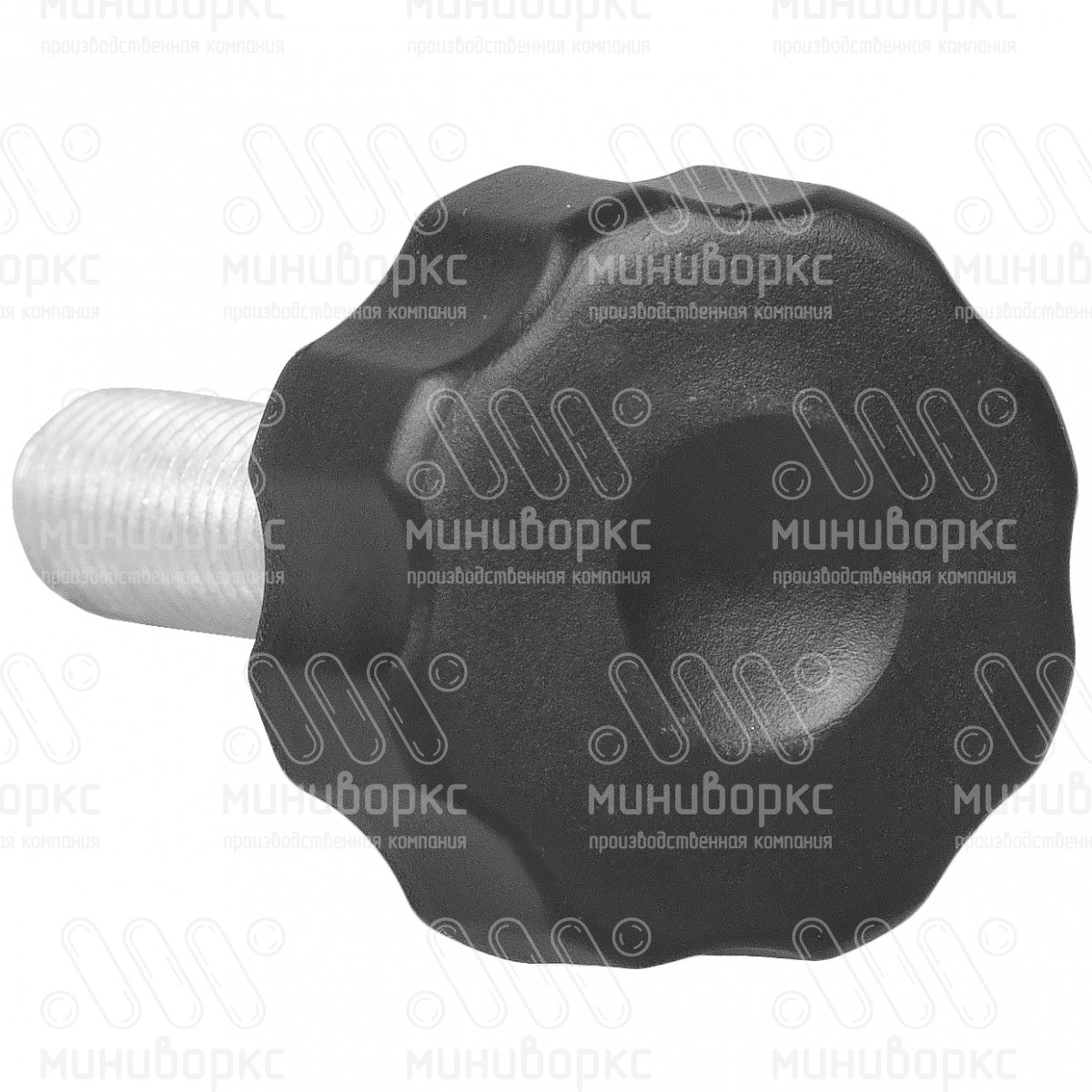 Винтовые фиксаторы m8x30 25 – Ф25М8-30ЧС | картинка 3