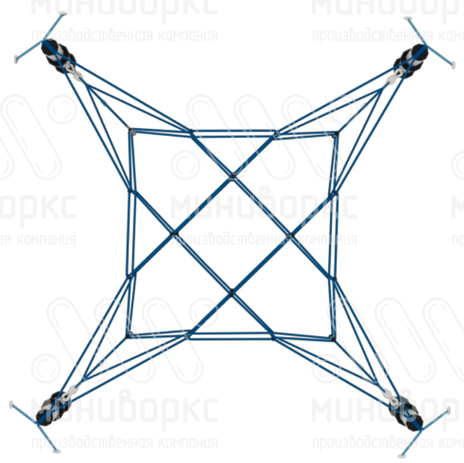 Пространственные сетки – Q-0764.20-02 купить в Новосибирске | Миниворкс | картинка 3