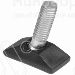 Регулируемые опоры m10x125 50x25 – KGG502510125 | картинка 1