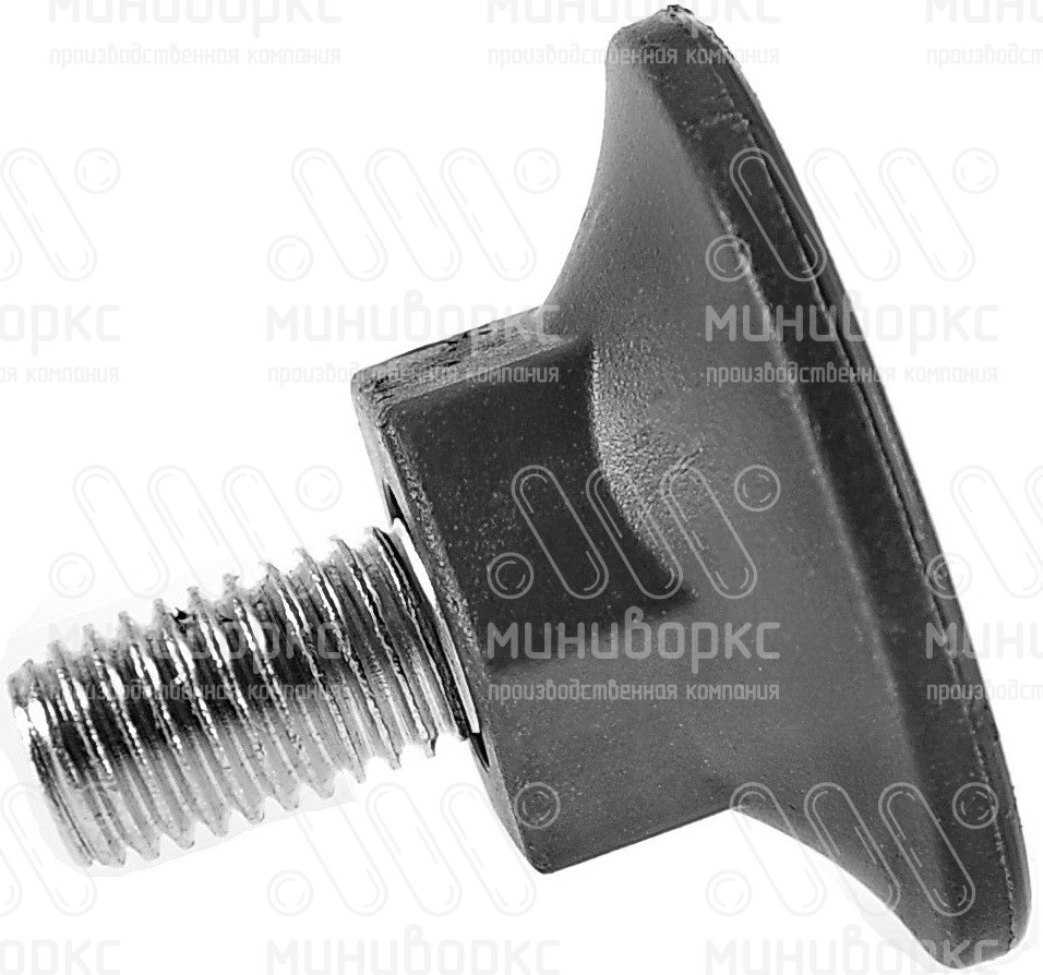 Регулируемые опоры m12x25 48 – 48М12-25БС | картинка 2