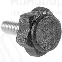 Регулируемые опоры m10x40 22 – 22М10-40ЧС | картинка 3