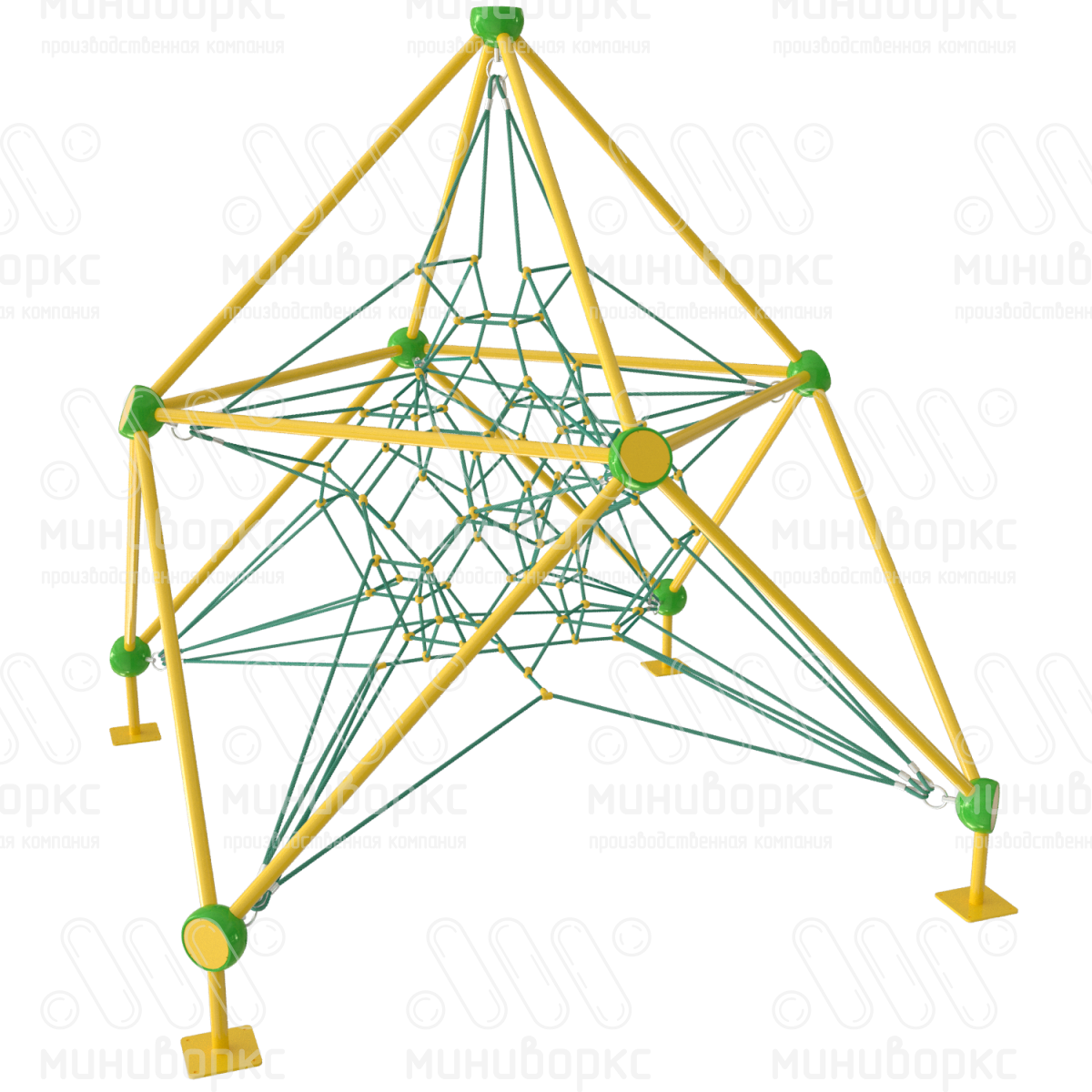 Канатные конструкции Сократ – S-0228-04-9001/3020/1013 | картинка 3