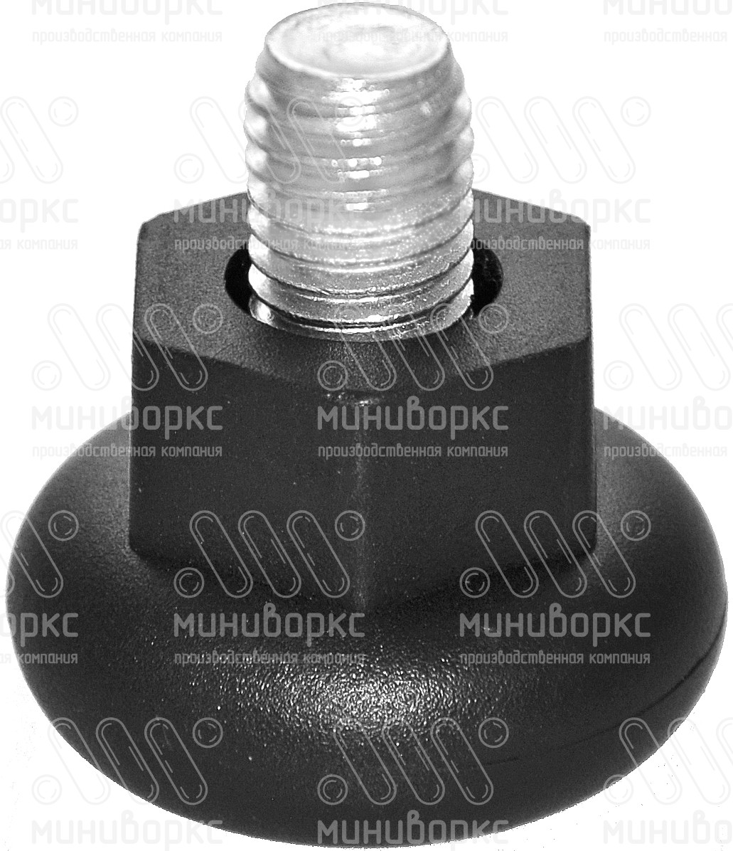 Регулируемые опоры m8x15 38 – 38М8-15БН | картинка 1