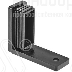 Наконечники на трубы 25x40 – WL4025-010 | картинка 1