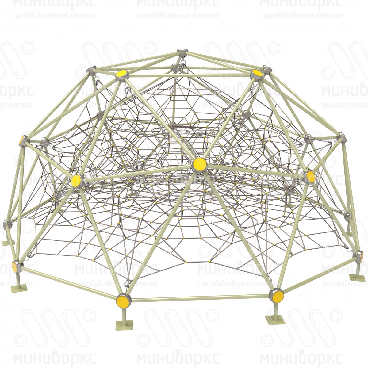 Канатные конструкции Сократ – S-0851-gc-9001/6018/1013 | картинка 1