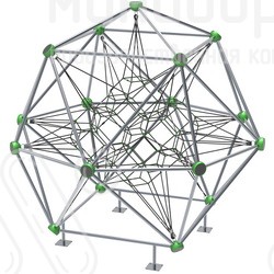 Канатные конструкции Сократ – S-0397-gc-9001/6018/1013 | картинка 2